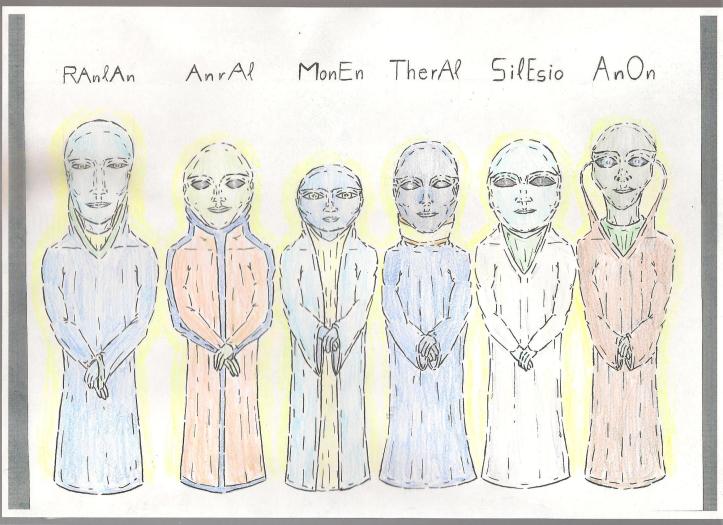 Members of my Arcturian Family 001