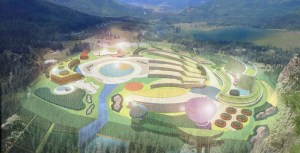 Abiquor - partial aerial view