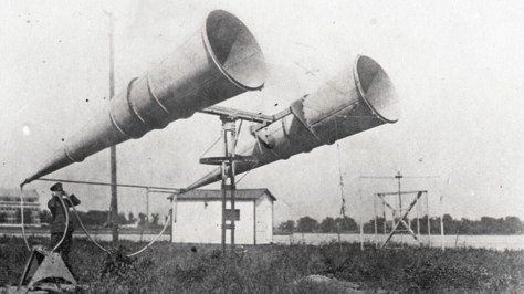 An early attempt to contact our Galactic fleet.