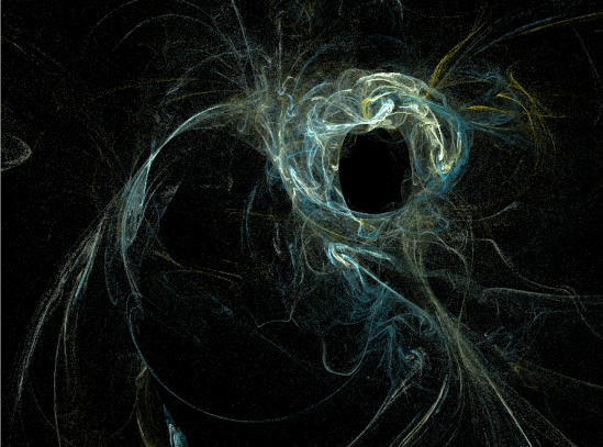 Portal to other dimensions. Copyrighted Liesbeth Swenne