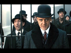 Russel Crowe as demon in the movie "Winter's Tale" Source picture: http://www.joblo.com 