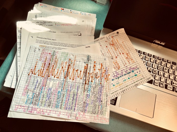 desk-with-laptop-and-draft notes